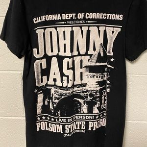johnny cash t-shirt